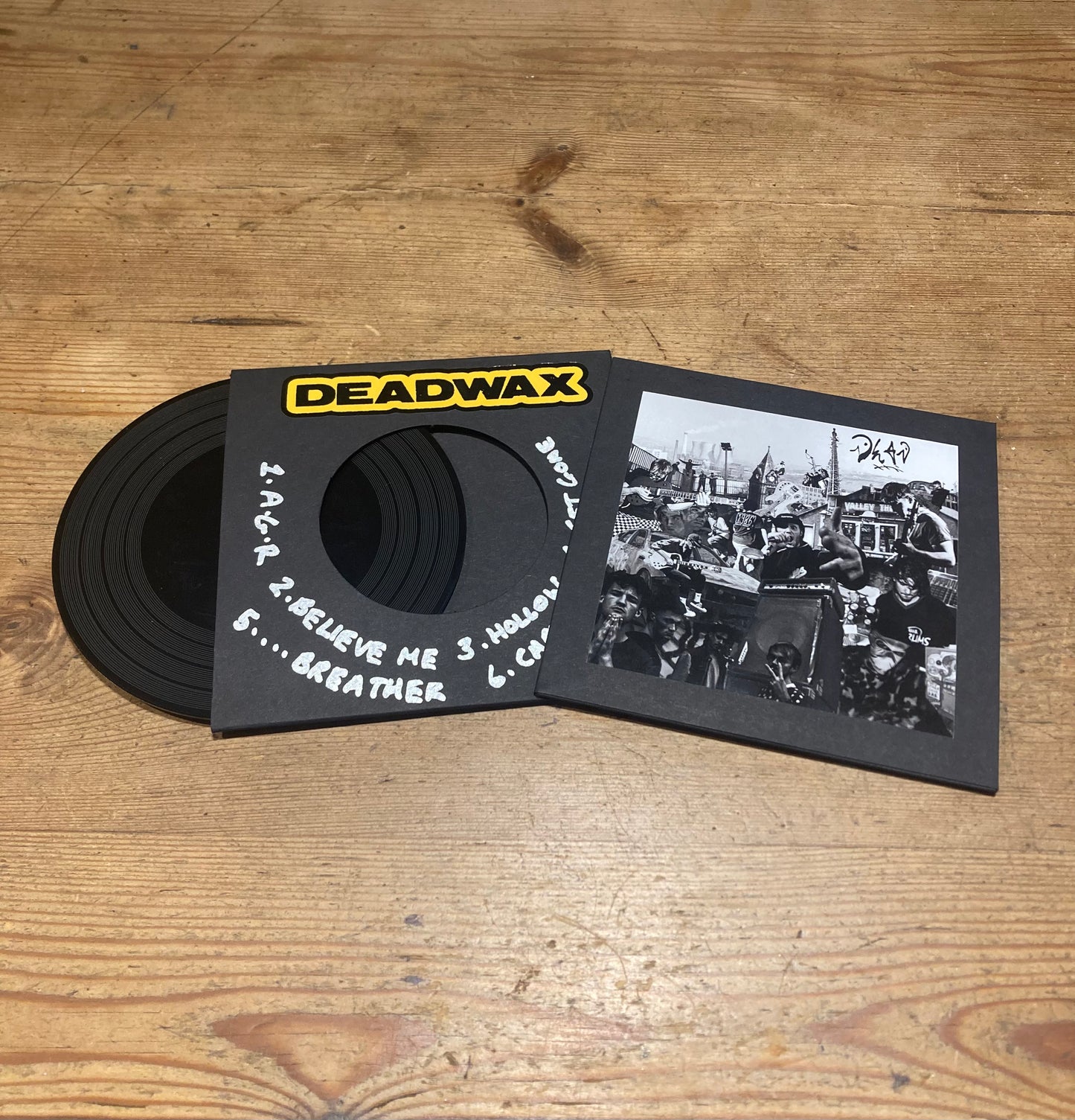 'DeadWax' EP on CD