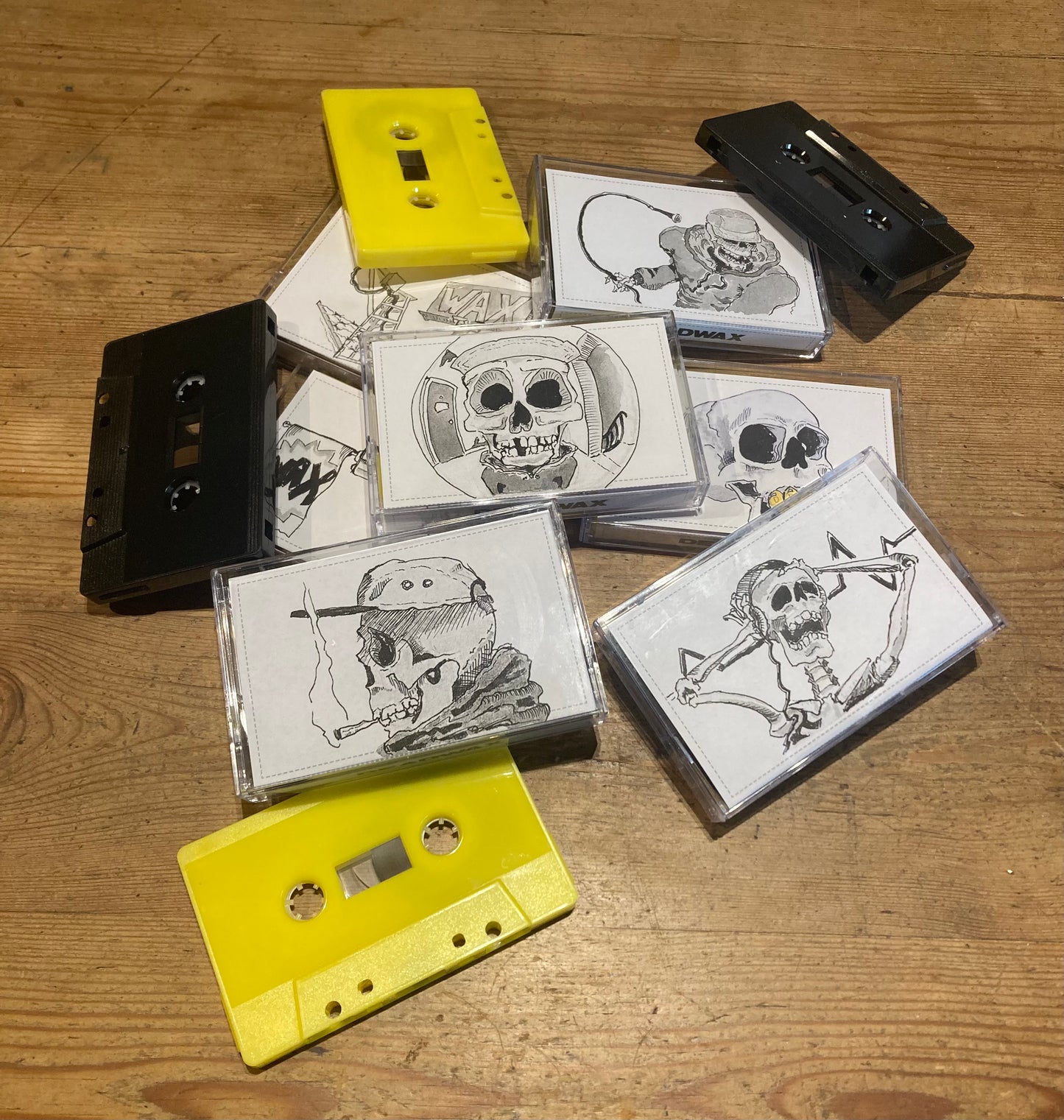 'DeadWax' EP on Cassette