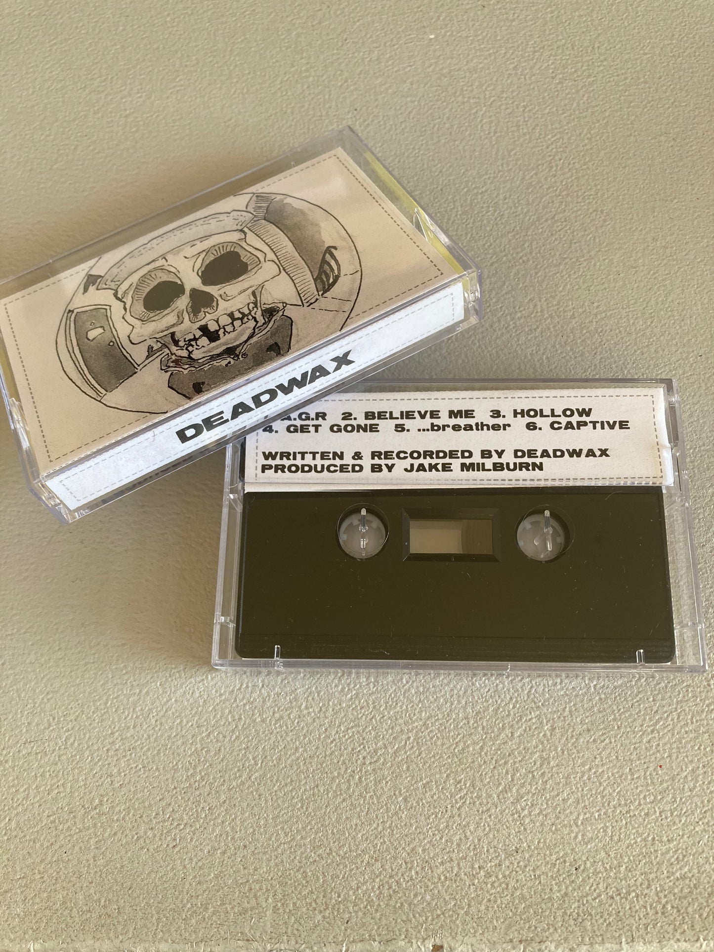 'DeadWax' EP on Cassette