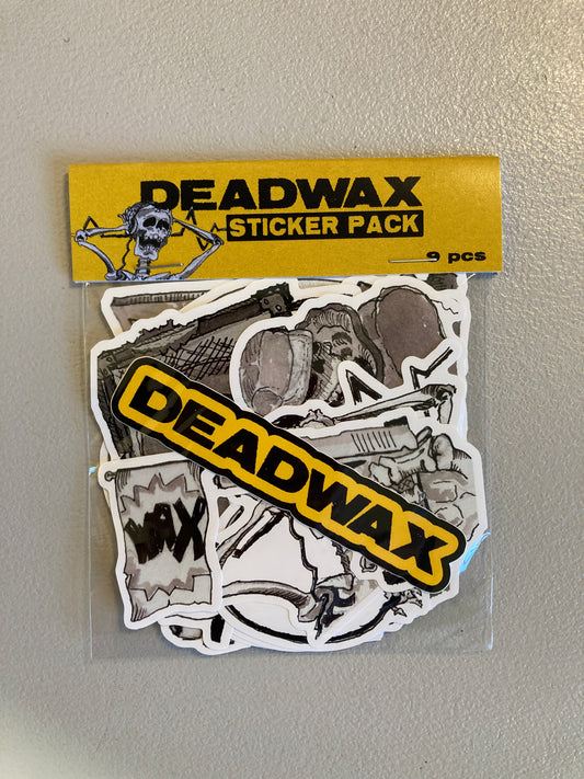 DeadWax Sticker Pack