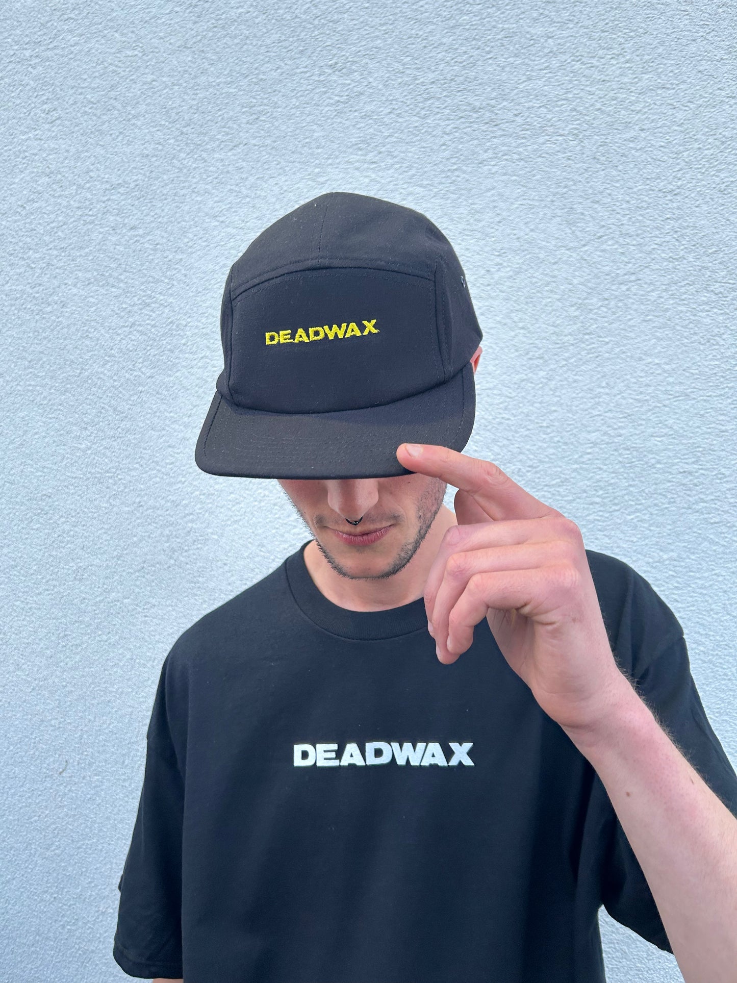 DeadWax 5 Panel Cap