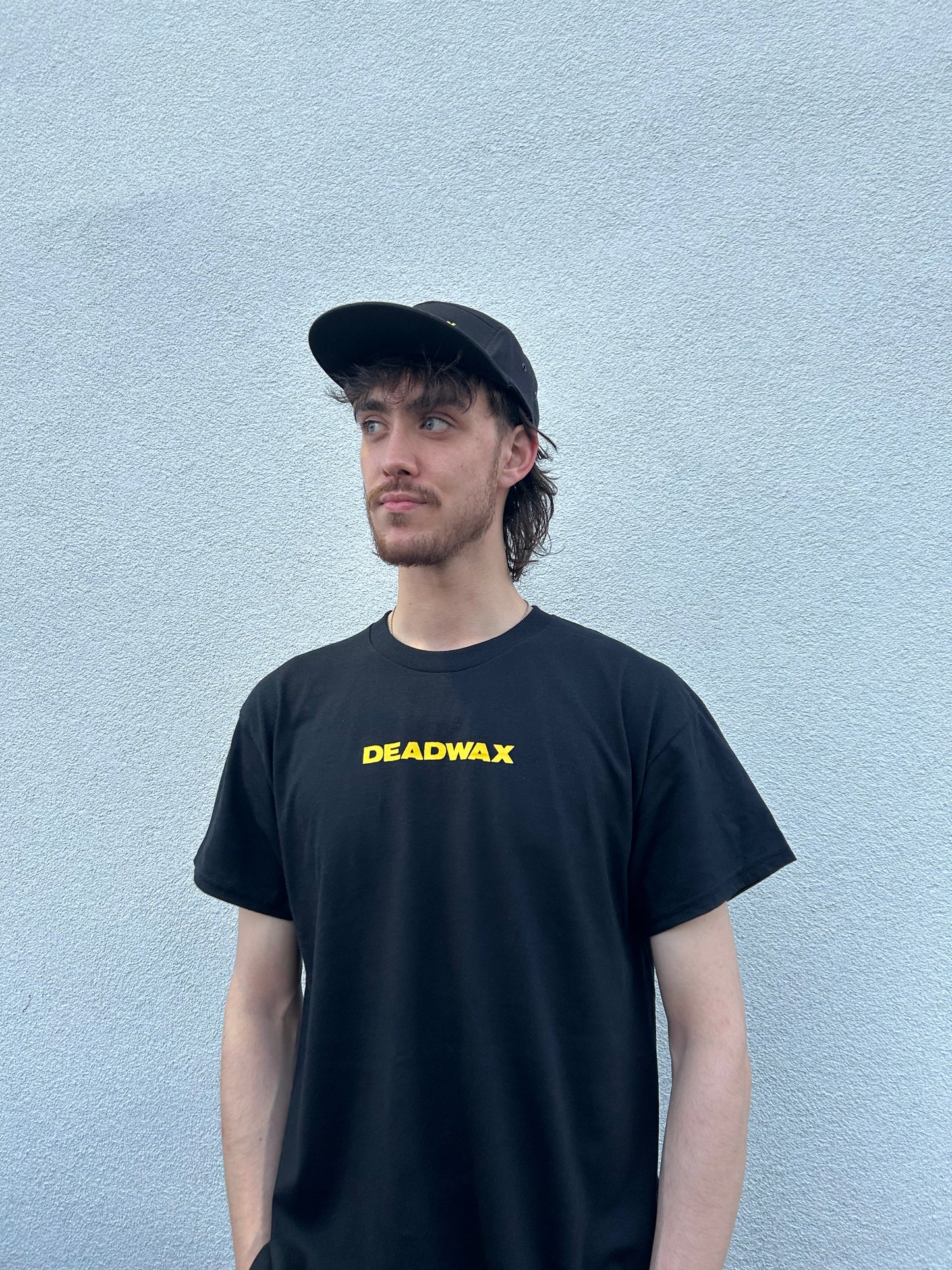 DeadWax T-Shirt (Yellow Print)
