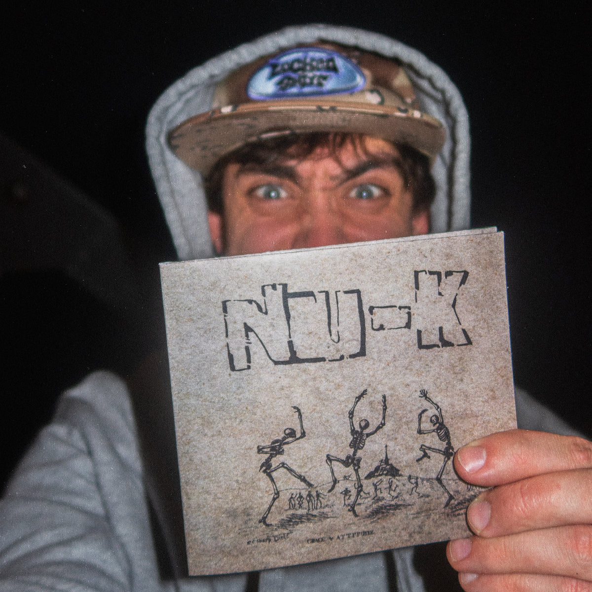 'NU-K' EP CD