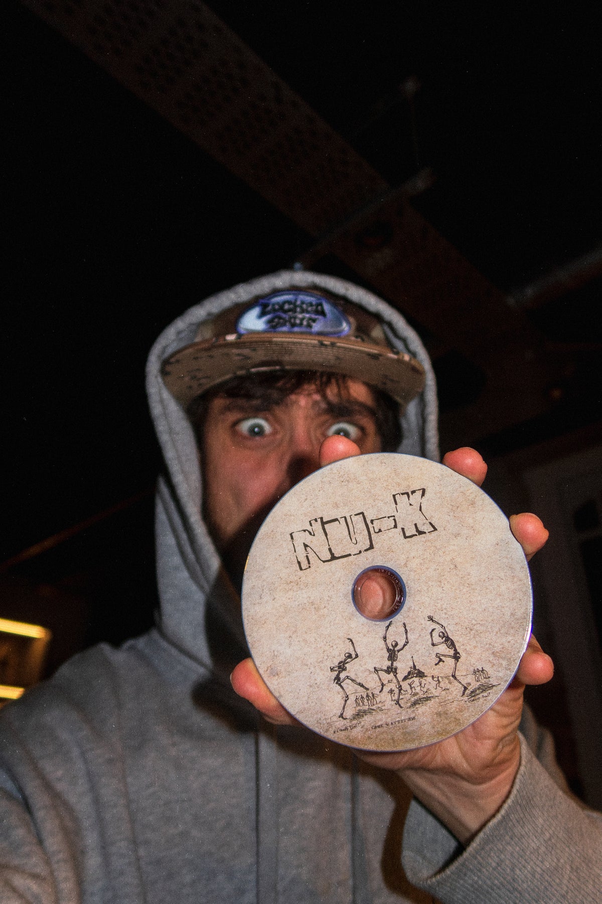 'NU-K' EP CD