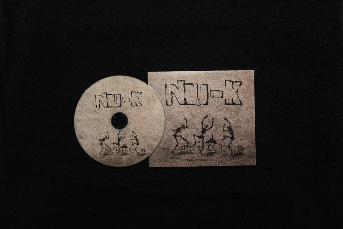 'NU-K' EP CD