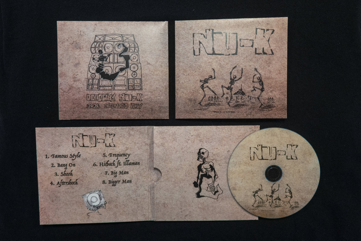 'NU-K' EP CD