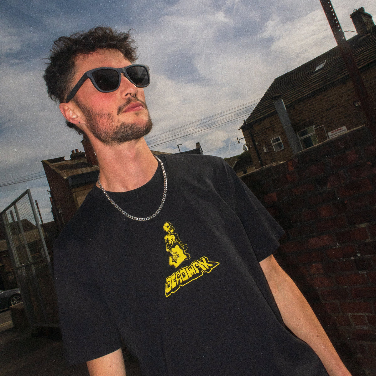 DeadWax Skeleton T-Shirt