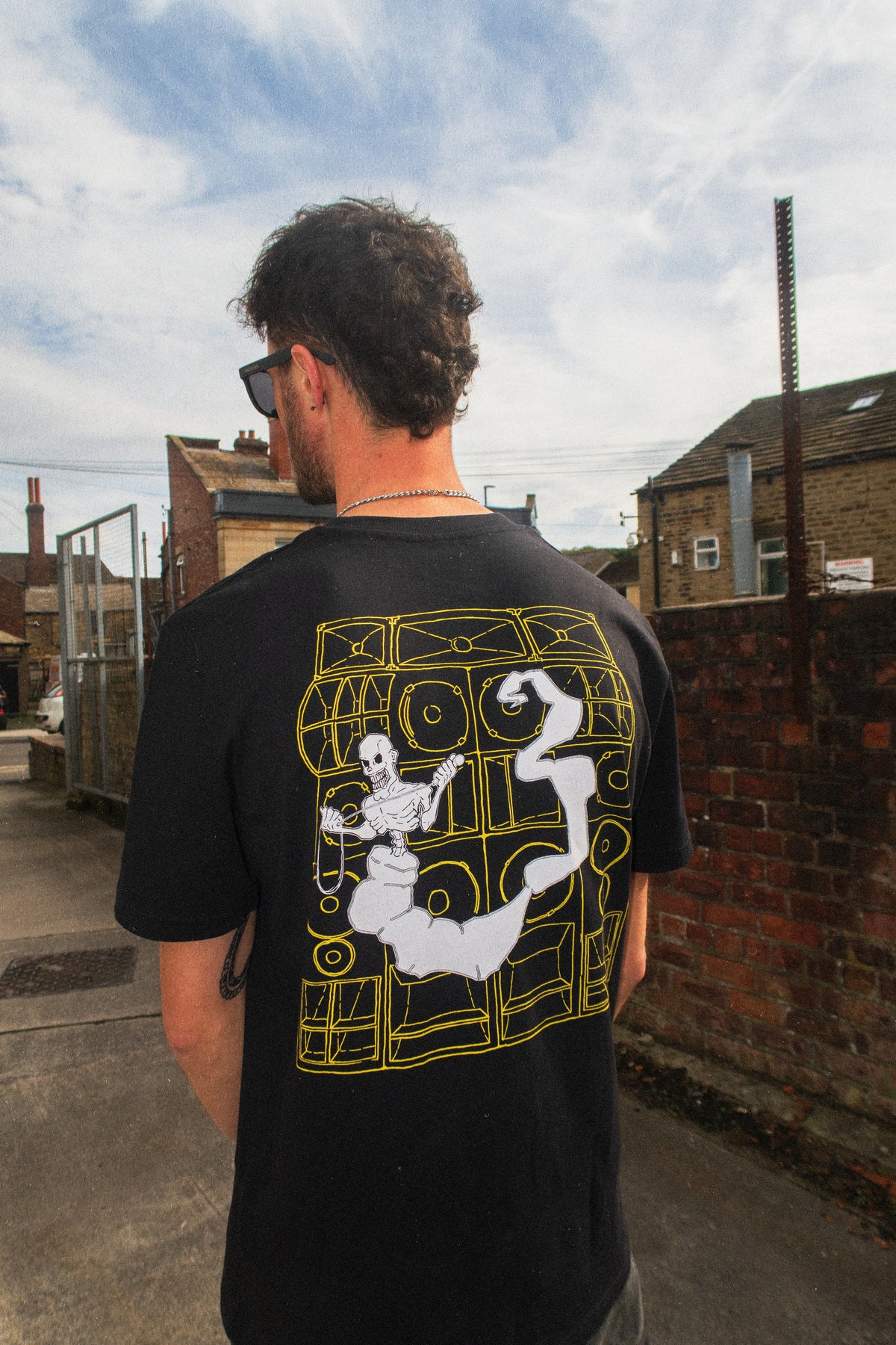 DeadWax Skeleton T-Shirt