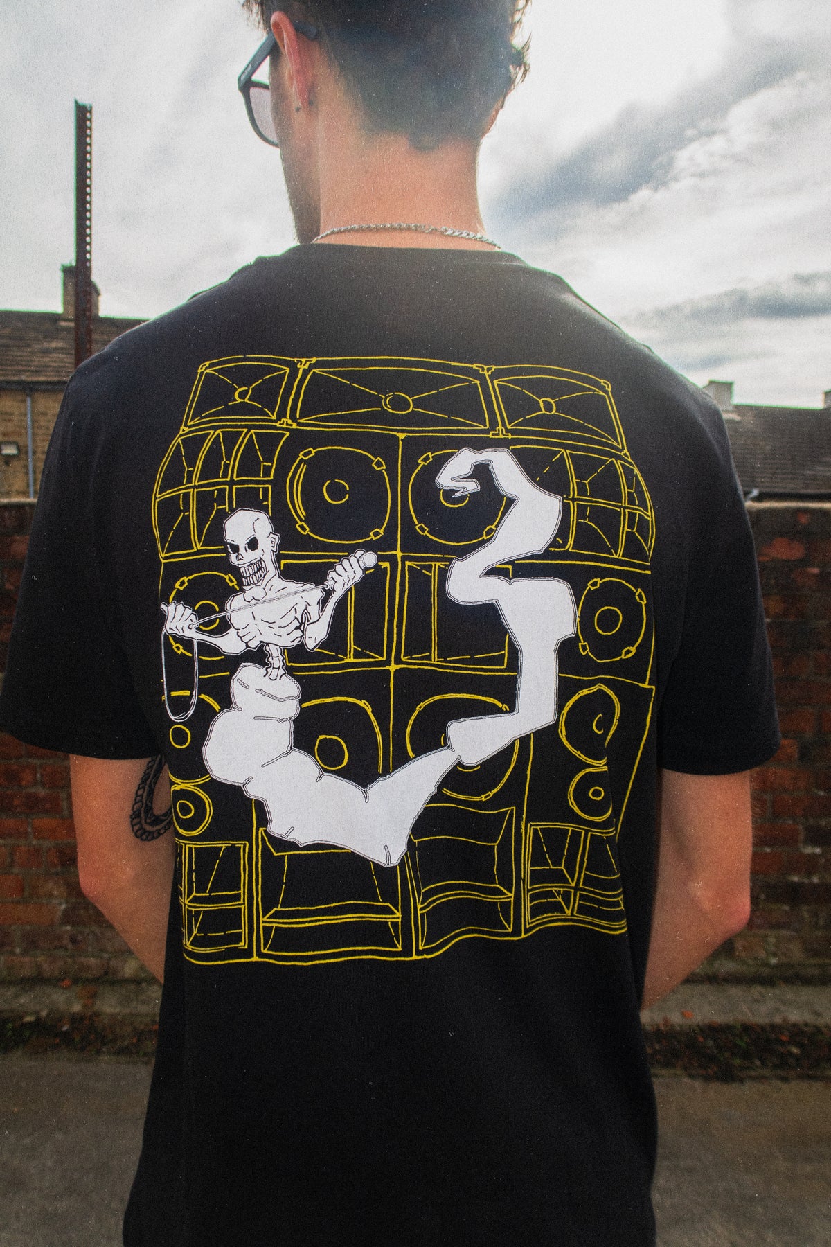 DeadWax Skeleton T-Shirt