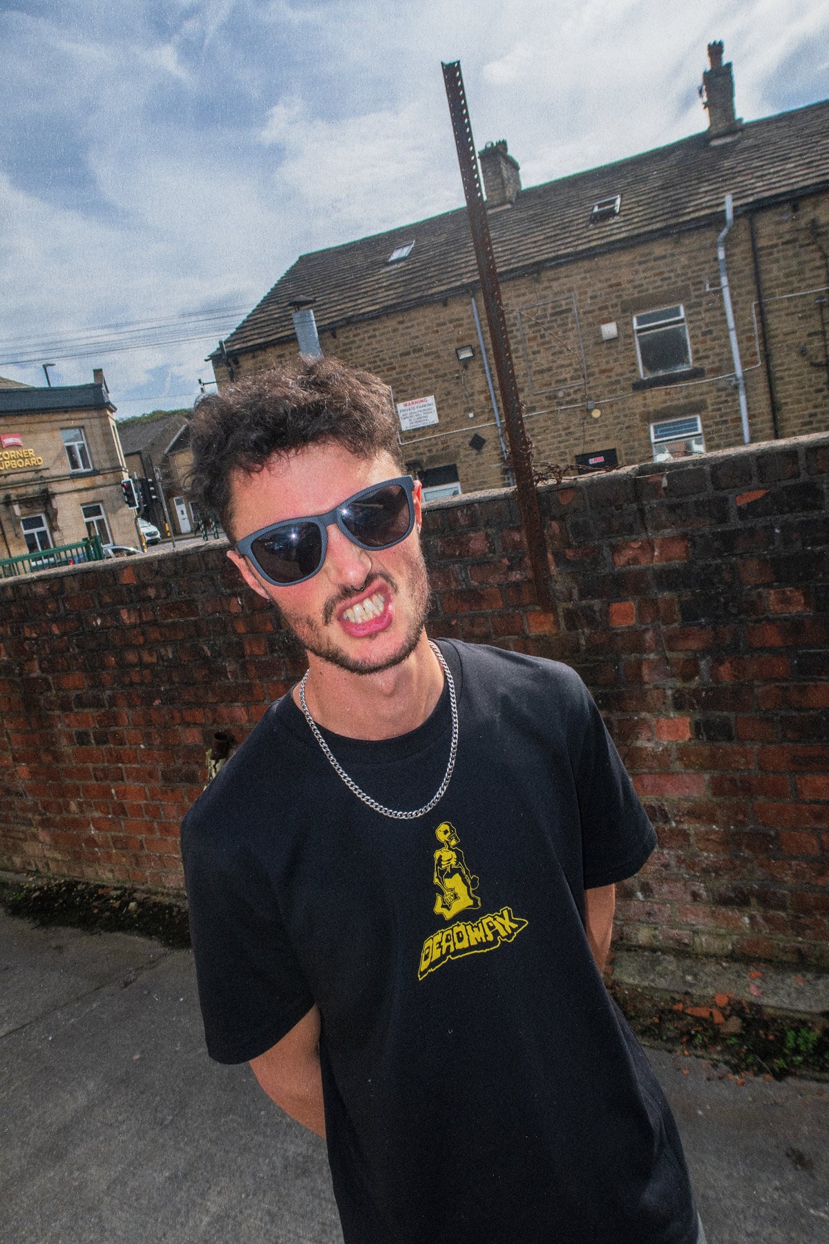 DeadWax Skeleton T-Shirt